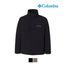 컬럼비아 컬럼비아 남성 패딩 숏 자켓_블랙 (C44-YMD305)