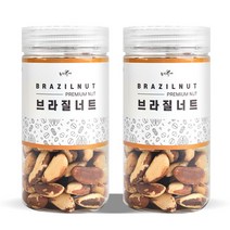 동의한재 페루산 브라질너트 브라질넛 400g x 2통, 단품