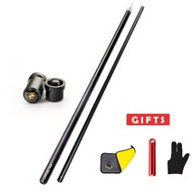 카본상대 PREOAIDR 3142 탄소 섬유 큐 스틱 샤프트 메이플 당구 키트 샤프트 Uni-loc 조인트 불렛 10.8mm 11.75mm 13mm 팁, 42.P3 black - 10mm