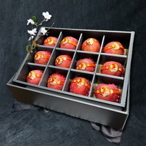 농랑부랑 설 선물세트 명절 프리미엄 청송사과 선물세트 5kg 1박스, 사과 선물세트 2호 (9~12과)