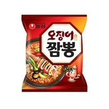 오징어짬뽕 멀티 124g 5입 8봉