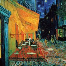 (착한가격)_1000피스 직소퍼즐 - 밤의 카페테라스 (야광퍼즐)_(AN4116+99457), 본상품선택, 1, 본상품선택