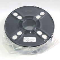 퓨리웨이 PLA 필라멘트 1KG 1.75mm, 1KG_PLA26 흰색