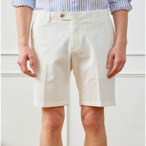 헤지스 남성용 COLLECTION SET UP 시어써커 하프 팬츠