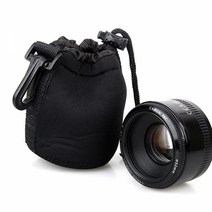 1+1 렌즈 보관 파우치 DSLR 카메라 루믹스 파나소닉 소니, 3개