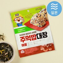풀무원 주먹밥대장 해물, 30g, 1개