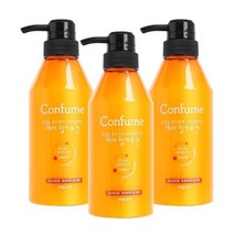 과일나라 컨퓸 헤어 밀키로션, 400ml, 3개