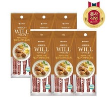 LG생활건강 시리우스 윌 기호성 좋은 양고기 스테이크 스틱 x 6개, 단품