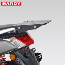 하디 야마하 엔맥스125 2015-2020 리어캐리어 탑박스브라켓 짐대, 1개