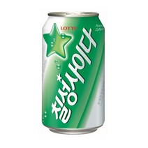 칠성사이다 355ml x 24캔 48캔 72캔 업소용 뚱캔, 칠성사이다 355ml x 48캔 업소용