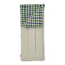 콜맨 플리스 이지캐리 슬리핑백 침낭 2000033803 그린