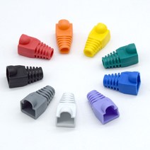 S/N_: RJ45캡 보호캡 랜선 보호커버 통부트 랜부트 100개입 : 73240C_FBG, 파랑(TC-BOOT-BL)