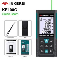 레이저 디지털 전자 거리 측정기 inkersi 저렴한 mini laser rangefinder laser tape range finder diastimeter measure, ke100g