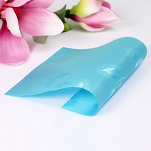 전통양단(하늘색) 한복원단 테이블보, 전통양단(하늘색)360x110