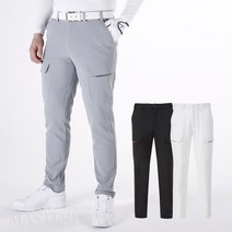 마스터베어 남성 카고 밴딩 쿨 골프 바지 MBV110