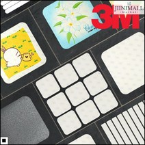 안전테이프 욕실 타일용 우리아이들 미끄럼방지 테이프 sw발모양