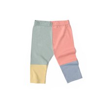 나로 패치워크 7부 레깅스 (소프트 멀티)