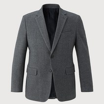 인디안 [봄 간절기 최저가] 고급 TR스판 멜란지 콤비 캐주얼자켓 MIBFAXF9111NBC