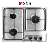 MSYS 빌트인 가스쿡탑 3구 CTB-MS363H, 일반가스(LPG), LPG