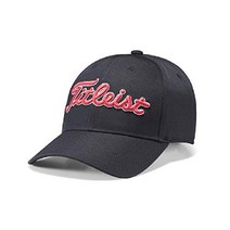 타이틀리스트(Titleist) 골프 모자 남성용 멀티컬러 캡 HJ0CML-BK 블랙