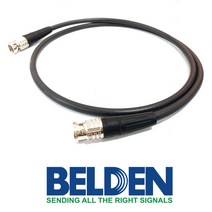 벨덴 1694A HD-SDI 75옴 BNC 케이블 0.5M [카나레커넥터]