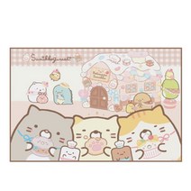 스밋코구라시 캐릭터 과자가게 피크닉매트 1인용돗자리(일) 597947