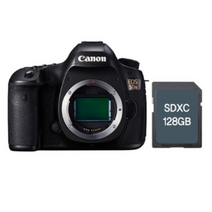 캐논 EOS 5Ds DSLR BODY + SD 128GB 패키지, 2종, 1세트