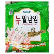몬 베트남 식자재 원형 월남쌈 재료 16Cmx300g 6봉, 상세페이지 참조
