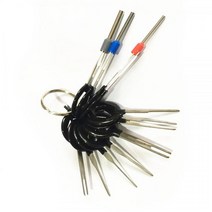 자동차 판금 공구 21/11/8/3pcs 자동차 터미널 제거 도구 와이어 하네스 추출 픽커 커넥터 풀러 릴리스 핀, 04 21pcs