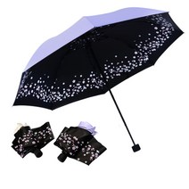 1+1 해봄 자외선 완벽 차단 가벼운 경량 3단 양산 예쁜 우산 우양산 양우산