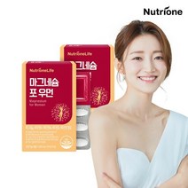 [뉴트리원] 마그네슘 포 우먼 2박스 (2개월분), 단품, 단품