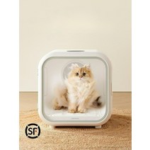 펫드라이룸 펫드라이 강아지 드라이룸 건조기 애견 털말리는기계, 【50L】