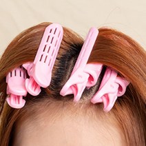 뿌리볼륨 롤 셀프 펌 앞머리 볼륨집게 헤어 클립 핀1p, 단군쿠팡1 3-뿌리볼륨핀-네이비, 단군쿠팡1 본상품선택