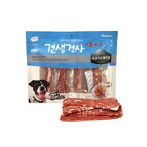 *신제품특가* 견생견사 플러스 대용량 강아지 간식 300g 12종, 8개, 견생견사 플러스 소고기 스테이크 300g