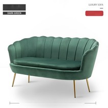 북유럽인테리어 벨벳쇼파 1 2 3인용 거실 의류매장 미용실, 그레이 + 1인용