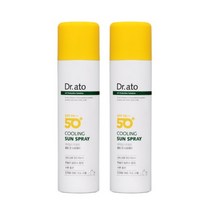 닥터아토 [1+1] 쿨링 선 스프레이 150ml, 선택완료, 선택완료, 단품없음