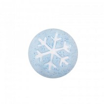 BATH PROJECT 우주입욕제 스노우플레이크 GALAXY BATHBOMB SNOW FLAKE, NONE, 1개