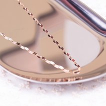 엘렌쥬얼리 14K 레몬 체인 금 목걸이