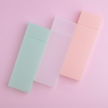 데코덴 반투명 플라스틱 필통 DIY 데코덴 만들기 재료, A.필통(대)-민트