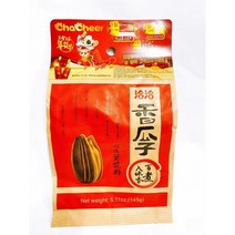 [수연중국식품] 중국견과류 해바라기씨 챠챠푸드 해바라기씨(오향), 145g, 1봉