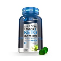 Herbtonics 애플사이더비니거 Keto 구미 젤리