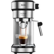 커피머신 에스프레소 스페인 Cecotec Cafelizzia 790 카푸치노 20바 스팀 독일, 압력게이지 없이 듀오, 메탈