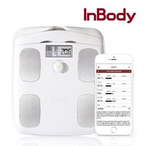 인바디 다이얼 체중계, H20N, 소프트화이트