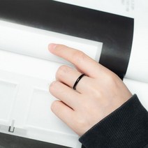할머니 옥가락지 비취 혼주 천연 검은 마노 남성 여성 소형 엄지 집게 손가락 옥 반지 돌 확대 반지를