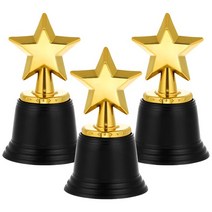 미니트로피 우승 축구 테니스 메달 트로피 피터 어워드 수상 컵 스타 미니 골드 위너 파티 및 장난감 선물, 01 Golden Black_01 Size 1