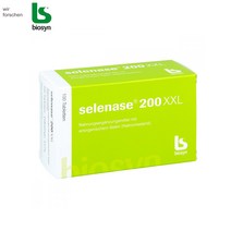[셀레나제] 셀레나제 200XXL 셀레늄 온가족 건강식품 독일직배송, 1box