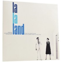라라랜드 OST LP lala land 영화 음악 턴테이블