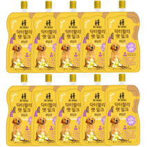 닥터할리 펫밀크 바닐라 10개