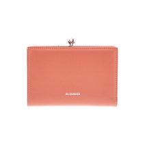 [질샌더] 고지 스몰 반지갑 J07UI0015 P5355 657 DARK PINK