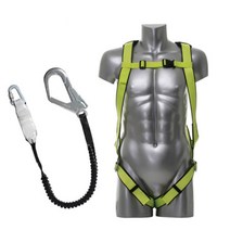 건설현장 낙하방지 안전용 엘라스틱죔줄 전체식 안전그네 50대남, 전체식 엘라 형광